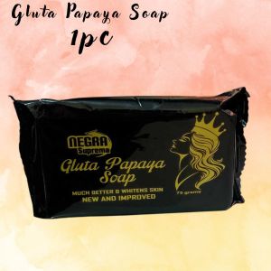 1pc Negra Suprema Gluta Papaya Soap 75g