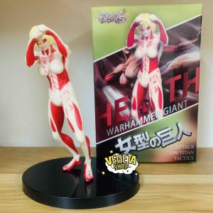 Mô hình Attack On Titan - Annie Leonhart dạng Titan hình nữ Female Titan Titan nữ nhân - Fullbox 16cm - Đại chiến titan