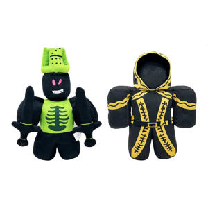 พ่อมดผู้น่ารักนักฆ่าพร้อมตุ๊กตาหนานุ่มดาบที่ถอดออกได้หมอนตุ๊กตาการ์ตูนกำมะหยี่เหมาะสำหรับตกแต่งบ้านเหมาะสำหรับเป็นของขวัญสำหรับแฟนวิดีโอเกมเด็กและผู้ใหญ่