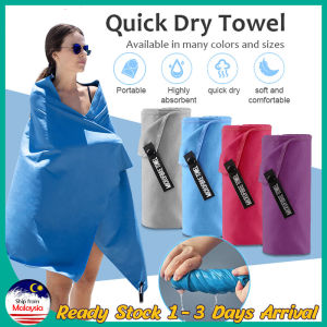 Microfiber Towels Sport Fast Drying Super Absorbent Ultra Soft Lightweight Towel for Running Jogging Travel Gym Beach Swimming Yoga Cycling Wipe Sweat Towels