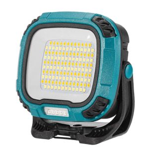 COOLSOO Cordless Design Emergency Light Strong Light Type-C Rechargeable COB Work Light Portable ic Base Floodlight Outdoor Camping