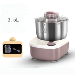 5L 7L Mesin Pengaduk Adonan Elektrik Pengaduk Makanan Baja Tahan Karat Fermentasi Tepung Otomatis