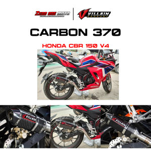 Z1 MOTO VILLAIN CARBON 370 FULL SYSTEM FOR HONDA CBR150