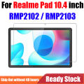 For OPPO Realme Pad 10.4 inch 2021 RMP2102 RMP2103 Real me Pad Mini 8.7''(RMP2105) 9H Tempered Glass Anti-shatter Anti-scratch Anti-fall HD Screen Protector Guard. 
