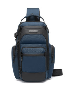 OZUKO New High Quality Large Capacity Men Fashion Crossbody Bag Multifunction Outdoor Travel Bag 1112.9 Inch Ipad Shoulder Bag