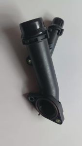 scope 11537560130 N42 N46 Engine Cooling Coolant Hose Flange Connector for BMW E81 E88 E46 E90 E93 E92 E91 E60 E61 X1 E84 X3 E83 E85 P9M4Y