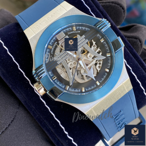 Đồng Hồ NamMaseratiDhsg R8821108028 MAS -Dây Cao Su - Màu Xanh - Size 42mm