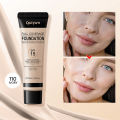 Quiyum รองพื้นปกปิดเต็มรูปแบบ 30ml( กล่องสี ) เครื่องสำอางธรรมชาติเพื่อเสริมความงามของผิว. 