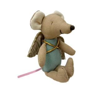 Baby Friendly Mouse Doll for Calming Sleep and Easy Cleaning Traditional China Animal Gift Newborns Photo Props