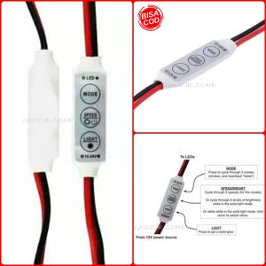 LED Controller Modul Led Pengatur Dimmer Kedip Kedipan Lampu LED Universal GZ