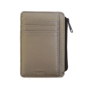 CARD HOLDER TEMPAT KARTU DOMPET 6 SLOT DENGAN 2 EXTRA SLOT + 1 SLOT UANG FREE CUSTOM GRAVIR/ MAGNUS