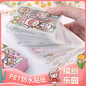 🎀Ins Gaya Binatang Kalis Air Kalis Air Pelekat Kartun Comel🎀Notebook Hiasan Hadir untuk Kanak-Kanak Pelekat Botol Air Tcinta