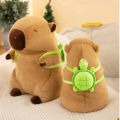 QFDI 🌼【COD】🌼 cặp sách capybara cặp capypara đi học Balo gấu capybara túi kẹp nách y2k balo học sinh căp học sinh capybara balo cho bé gái túi capybara Đồ chơi nhồi bông cho trẻ em ba lô thời trang cá nóc Ba Lô Túi Đeo Vai Nữ dễ thương balo capybara. 