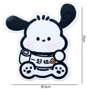 [Warm Homie] Cute Capybara Waterproof Soft Thickened EVA Toilet Seat Pad  Washable Removable Bathroom Toilet Seat