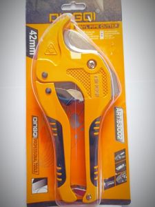 กรรไกรตัดท่อ PVC คีมตัดท่อ ขนาด 42มม ใช้งานง่าย ใช้แรงน้อย รอยตัดเรียบเนียนสวยงามไม่เป็นขุย