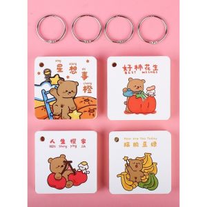 Harga Grosir - Memo Karakter Portable / Student Ring Notepad