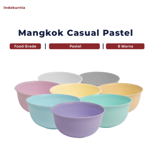 Indokurnia Mangkok Casual Pastel