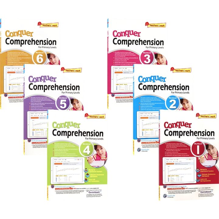 SAP Conquer Comprehension for Primary 1-6 | Lazada