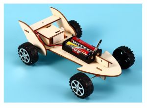 [SG STOCK] STEM Educational Toys DIY Electric Racing Car for Kids Science Engineering Robotics Experiment Set Building Assembly Toy For Children Educational Toys