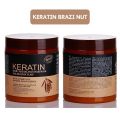 Kem ủ tóc KERATIN COLLAGEN 1000ML LAVENDER BRAZIL NUT - Ủ hấp tóc cung cấp dưỡng chất KERATIN tự nhiên. 