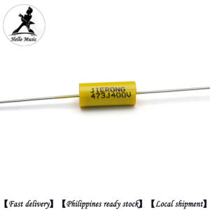 Axial Capacity Polyester Capacitor 223J400V/473J400V Brass Leg Electric Guitar Tone Capacitor