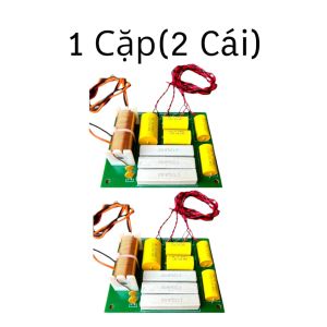 Mạch Phân Tần Loa 1 Bass 4 Treble 1080H - Âm Thanh Sắc Nét Chất Lượng Cao