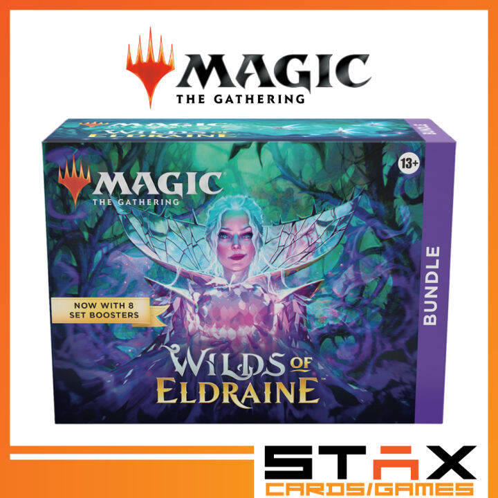 Magic The Gathering Mtg Wilds Of Eldraine Bundle Th