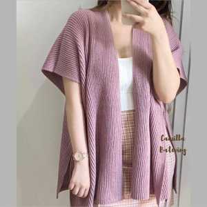 OUTER RAJUT CAMILA BATWING BAHAN RAJUT PREMIUM