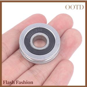 [Falsh F] 10x30x8mm U-groove Bearing Pulley With Grooved Non-Standard Concave Wheel Guide Wheel For 5mm Diameter Wire Pope Track