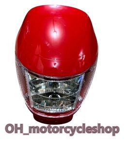 Headlight Assy Set For Raider J 110 W/ Socket