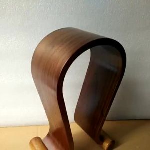 Bluetooth Headphone Stand U Headset Stand Wooden Computer Accessories Rack Creative Storage Hanger Wooden