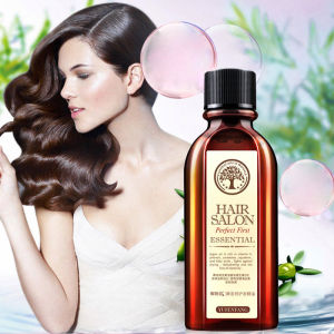 60ML Hair Care Moroccan Pure Argan Oil Hair Essential Oil for Dry Hair Types Multi-functional Hair Care