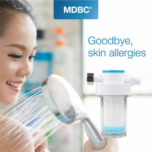 MDBC Shower Water Filter Tap Faucet Filter Indoor Home Water Purifier Mini Water Heater Filter | Penapis Air Mandi & Mesin Basuh 水龙头过滤器 - Lazada