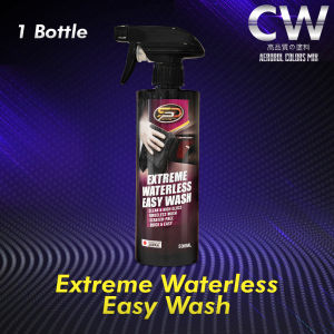[ Waterless Ceramic Wax Spray ] 500ML Easy Quick Coating Sabun Pencuci Shampoo Kereta Polish Diamond