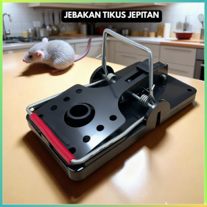 BAIT Jebakan Tikus Jepitan Highly Sensitive Sharp Bite Mousetrap ABS - B-1