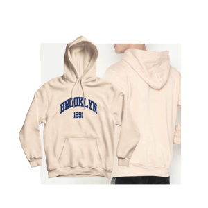 HOODIE BROOKLYN 1991 PREMIUM FULL BORDIR - HOODIE PRIA - HOODIE KEREN - JAKET BROKLYN MURAH