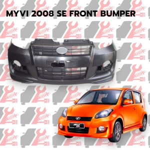 Perodua Myvi SE 2008 2009 2010 SE 2 Front Myvi SE 2 Bumper Depan