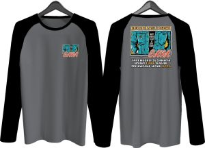 KAOS RAGLAN PRIA WARNA SABLON BUKAN KAGA NGERTI GAYA \ KAOS RAGLAN PRIA LENGAN PANJANG ATASAN PRIA / KAOS MURAH / KAOS DISTRO / KAOS SIMPLE / T-SHIRT PRIA