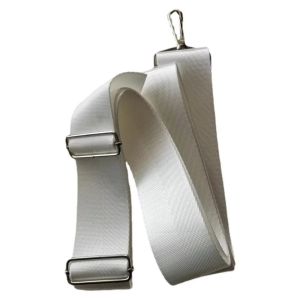 RVIVWK ปรับได้ปรับได้ สายรัดตรงกลางตาข่ายเทนนิส 130ก. 2205ซม. อุปกรณ์ศาล ตาข่ายสนามเทนนิส ง่ายต่อการติดตั้ง สีขาวสี สายรัดตาข่ายเทนนิส กีฬาแร็กเก็ต