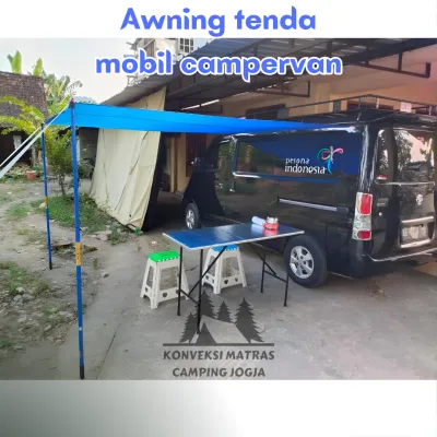 Paket Tenda Awning Mobil Campervan Overlander Portable