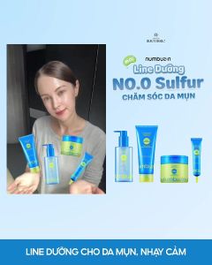 Line dưỡng chuyên cho da mụn NUMBUZIN NO.0 ZERO BLEMISH - diệt k.h.u.ẩ.n gắt gao giảm nhanh tình trạng sưng đỏ từng nốt mụn giảm bã nhờn nhưng đảm bảo êm ru trên hàng rào bảo vệ da.