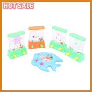 🔥🔥🔥dingdaocunz Fish Ring Toss Game Water Ring Handheld Water Ring Game Handheld Fishing Toys