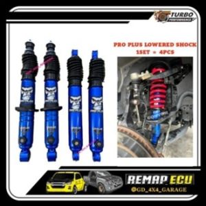 THAILAND LOWERED PRO PLUS ADJUSTABLE ABSORBER / PRO PLUS ADJUSTABLE LOWER 20MM BIG SHOCK BORE