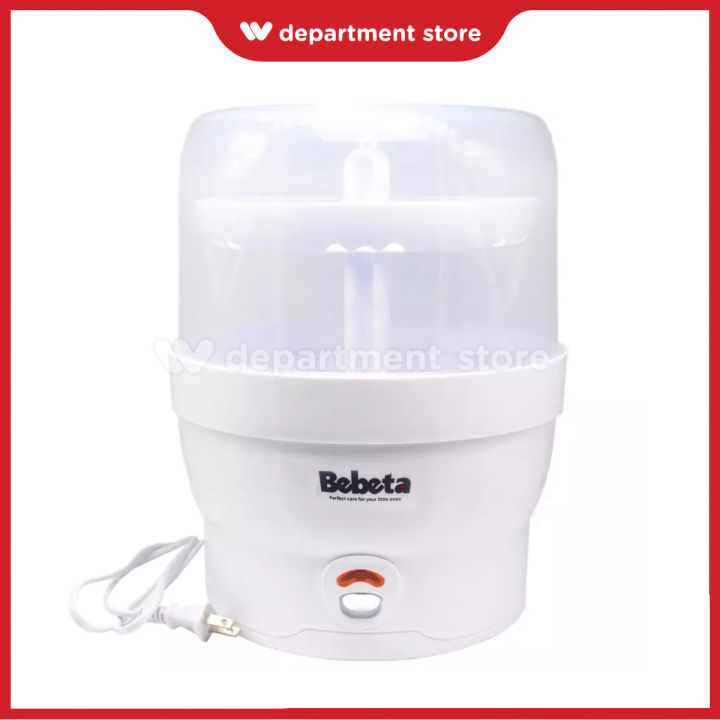 BEBETA 100% Authentic Steam Sterilizer Minutes Express