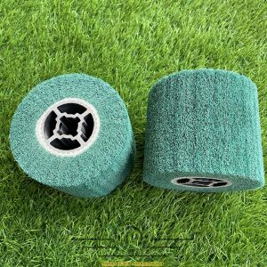 Nỉ trụ tạo xước inox 100mm P240