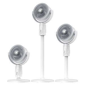 South Ocean Camping Rechargeable Foldable Stand Fan Rmote Control Outdoor With Light