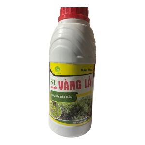 Chế Phẩm Vi Sinh ST Phục Hồi Vàng Lá Phòng trừ Gân Xanh Lá Vàng Vàng Lá Green Vàng Lá Sinh Lý Vàng Lá Thối Rễ Vàng Lá Do Vi Khuẩn