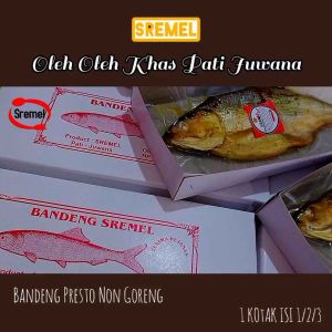 Oleh Oleh Khas Pati Juwana Bandeng Presto By sremel