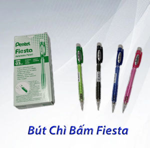 Bút chì Bấm Fiesta Pentel AX105W-K