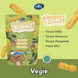 Abe Food Kindy Biskwit 40gr - Snack Anak